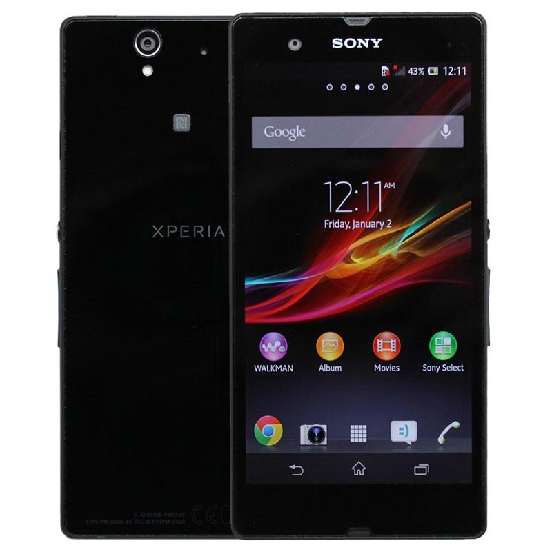 Обои sony xperia z