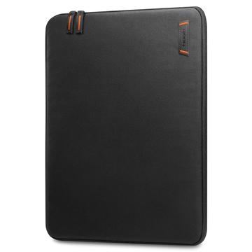 Etui na laptopa Spigen Basic - Elegancki, ochronny i funkcjonalny pokrowiec na laptopa - 13-14" - Czarny