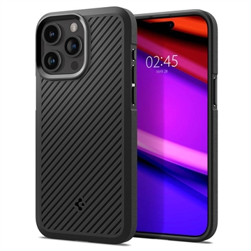 iPhone 15 Pro Max Etui Spigen Core Armor z TPU - Czarne