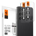 Samsung Galaxy S24/S23 5G/S23+ 5G Szkło Hartowane w Obiektywie Spigen Glas.tR Ez Fit Optik Pro - Czerń