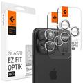 iPhone 16 Pro/16 Pro Max Szkło Hartowane w Obiektywie Spigen Glas.tR Ez Fit Optik Pro - Przezroczysty