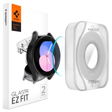 Szkło Hartowane Spigen Glas.tR Ez Fit do Garmin Fenix 7S - 2 Szt.