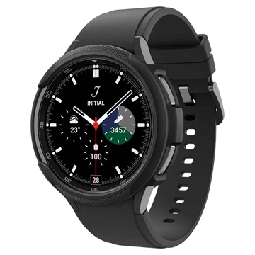 Etui z TPU Spigen Liquid Air do Samsung Galaxy Watch6 Classic - 47mm - Czarne