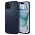 Etui z TPU Spigen Liquid Air do iPhone 15 - Granat