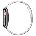 Apple Watch 7/SE/6/5/4/3/2/1 Pasek Spigen Modern Fit - 41mm/40mm/38mm - Srebrny