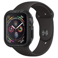 Etui z TPU Spigen Rugged Armor do Apple Watch Series 7/SE/6/5/4 - 44mm/45mm - Czarne