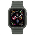 Etui z TPU Spigen Rugged Armor Pro do Apple Watch 7/SE/6/5/4 - 44mm/45mm - Zieleń