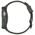 Etui z TPU Spigen Rugged Armor Pro do Apple Watch 7/SE/6/5/4 - 44mm/45mm - Zieleń