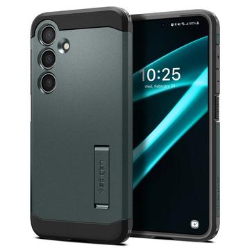 Samsung Galaxy S24+ Etui Spigen Tough Armor - Ciemna Zieleń