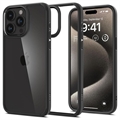 Etui Spigen Ultra Hybrid do iPhone 15 Pro - Czerń