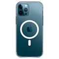 iPhone 12 Pro Max Etui Spigen Ultra Hybrid Mag - Przezroczyste