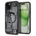 iPhone 15 Etui Spigen Ultra Hybrid Mag - Zero One / Czerń