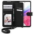 Etui z Portfelem Spigen Wallet S Plus - Samsung Galaxy A53 5G - Czarne