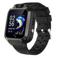 Sportowy 4G wodoodporny smartwatch dla dzieci DH11 - 1.44" - czarny