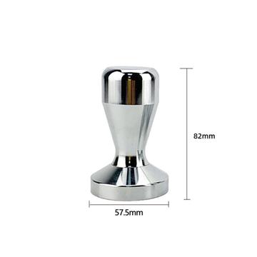 Tamper do kawy espresso ze stali nierdzewnej - 57.5mm