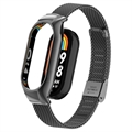 Xiaomi Smart Band 8 Pasek z Siatki ze Stali Nierdzewnej z Etui