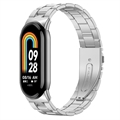 Bransoletka ze Stali Nierdzewnej do Zegarka Xiaomi Smart Band 8