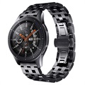 Bransoletka ze Stali Nierdzewnej do Samsung Galaxy Watch - 46mm - Czarna