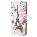 Samsung Galaxy Xcover 5 Pokrowiec-Portfel Style Series - Wieza Eiffla