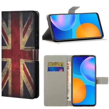 Xiaomi Redmi Note 11/11S Pokrowiec - Portfel Style Series - Union Jack