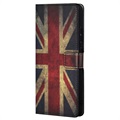 Xiaomi Redmi Note 11/11S Pokrowiec - Portfel Style Series - Union Jack