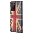 Xiaomi Redmi Note 11/11S Pokrowiec - Portfel Style Series - Union Jack