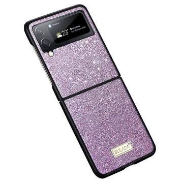 Samsung Galaxy Z Flip4 5G Hybrydowe Etui Sulada Celebrity - Fiolet