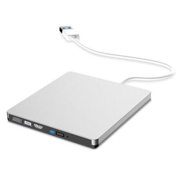 Zewnętrzny napęd CD/DVD-RW Super Slim dla MacBooka i Windows - USB 3.0