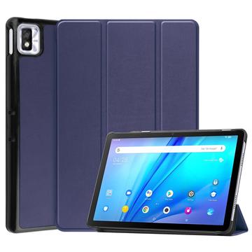 TCL Tab 10s Inteligentne Etui Folio z Serii Tri-Fold - Błękit