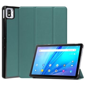 TCL Tab 10s Inteligentne Etui Folio z Serii Tri-Fold - Zieleń