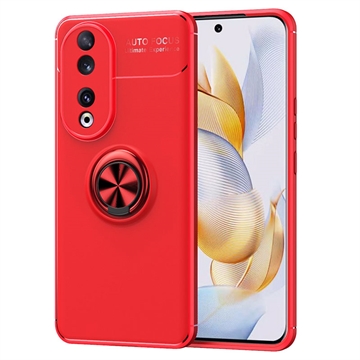 Etui z TPU z Uchwytem Pierścieniowym do Honor 90