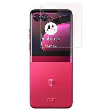 Zewnętrzna Osłona Ekranu z TPU - Motorola Razr 40 Ultra - Przezroczysty