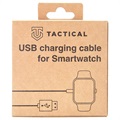 Kabel Zasilający Tactical do Samsung Galaxy Watch 3 / Galaxy Watch Active 2 - 1m - Czern