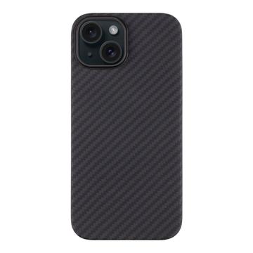 Etui Tactical MagForce do iPhone 15 - Włókno Węglowe / Czarne