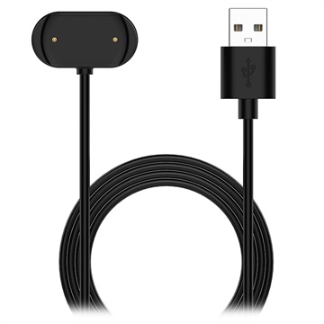 Amazfit GTR 3/GTR 3 Pro/GTS 3 Kabel do Ładowania USB Tactical - 1m - Czarne