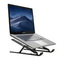 Uniwersalna podstawka pod laptopa Tech-Protect AluStand - 16" - ciemnoszara