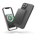 Tech-Protect PB9 LifeMag Magnetic Wireless Power Bank - 15W - Czarny