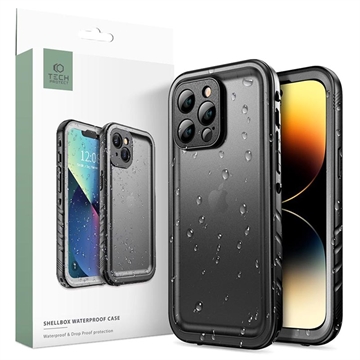 Huawei P40 Wodoodporne Etui Shellbox Extreme IP68 - Czarne