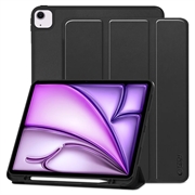 iPad Air 13 (2024) Etui Tech-Protect SmartCase Pen Tri-Fold Folio - czarne