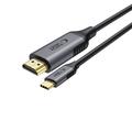 Kabel Tech-Protect UltraBoost Type-C do HDMI 2.0 - 4K/60Hz, 1.8m - czarny