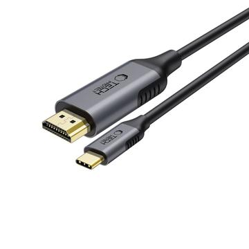 Kabel Tech-Protect UltraBoost Type-C do HDMI 2.0 - 4K/60Hz, 1.8m - czarny