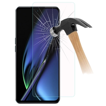 Oppo K11x Szkło Hartowane - 9H Ochronne na Ekran - Case Friendly - Przezroczyste