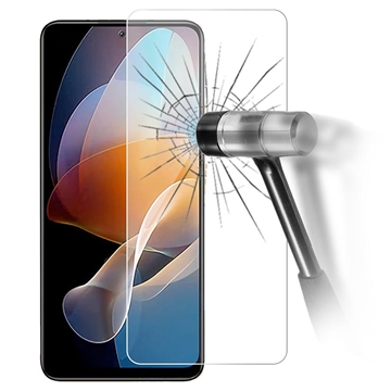 Xiaomi Redmi Note 12R Pro Szkło Hartowane - 9H, 0.3 mm - Przezroczyste