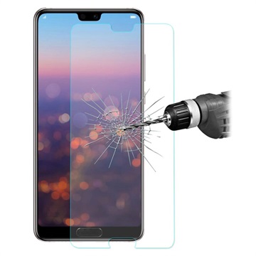 Zabezpieczenie ekranu ze szkła hartowanego do telefonu Huawei P20 - 9H, 0.3 mm - przezroczyste