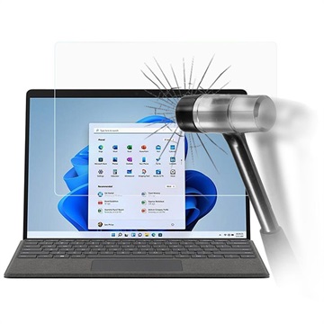 Microsoft Surface Pro 8 Szkło Hartowane - 9H, 0.3mm - Przezroczysty