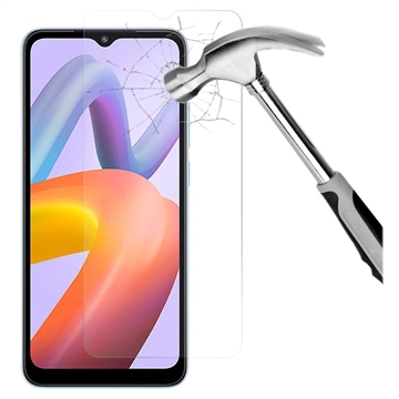 Xiaomi Redmi A2+ Szkło Hartowane - 9H, 0.3mm - Przezroczyste