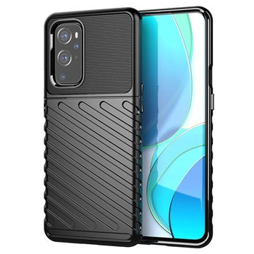 OnePlus 9 Pro Etui Thunder Series z TPU - Czerń