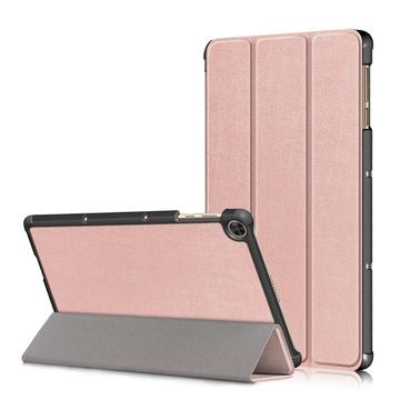 Honor Pad X8/X8 Lite Etui Folio z Serii Tri-Fold - Różowe Złoto