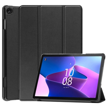 Lenovo Tab M10 Gen 3 Inteligentne Etui Folio z Serii Tri-Fold - Czerń