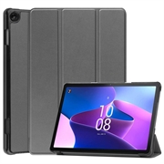 Lenovo Tab M10 Gen 3 Inteligentne Etui Folio z Serii Tri-Fold - Szary